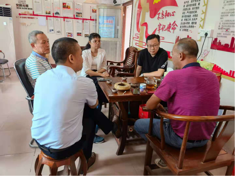 117浸潭镇“调研”：浸潭简讯（117）区人大常委会党组书记、主任林明晓到浸潭镇督查指导区镇两级人大换届选举工作_1