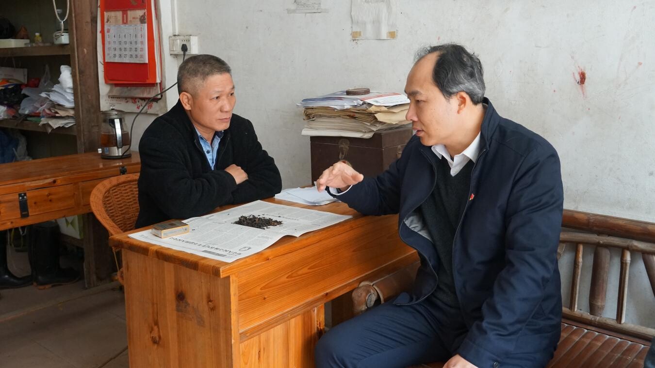 2022.01.21—（12）以茶助农 以茶兴业——区人大常委会党组书记、主任欧建宽带队到石潭镇督导调研工作_2