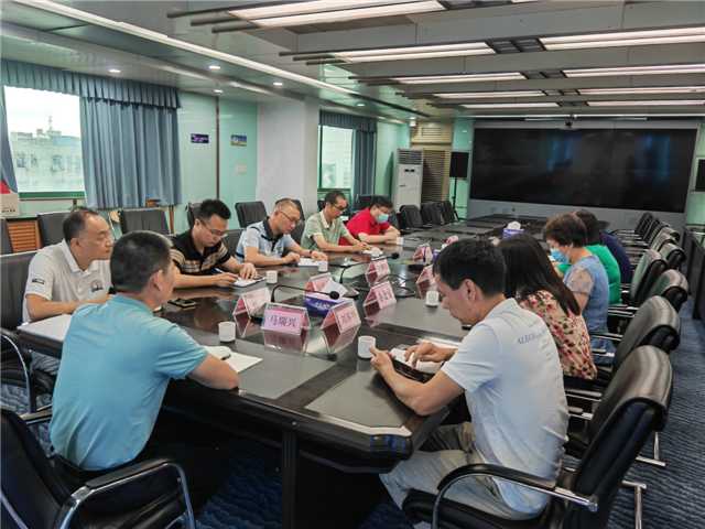 图为清新区水利局研判部署台风“暹芭”外围环流影响防御工作会议2.jpg