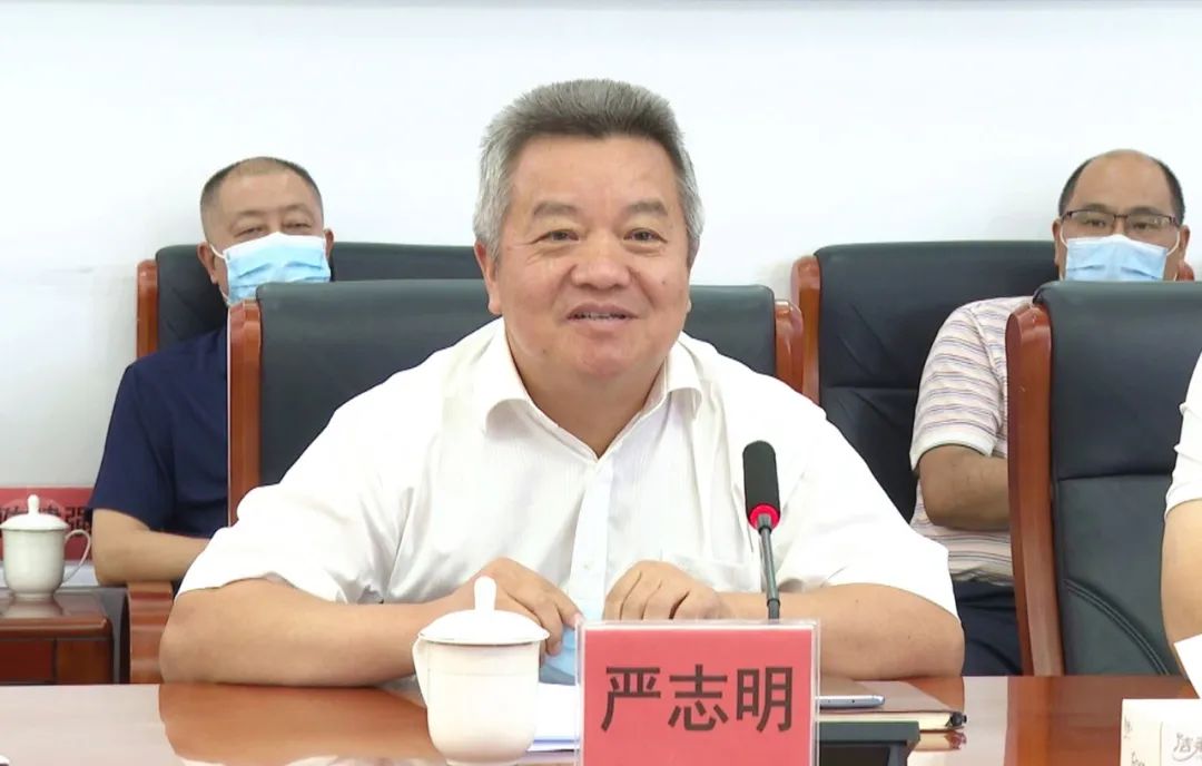 清远市委常委,副市长,广州对口帮扶清远指挥部总指挥严志明;花都区委