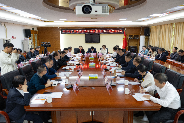 山河奔赴广州市委常委秘书长边立明率队赴清新禾云调研并召开帮扶联席