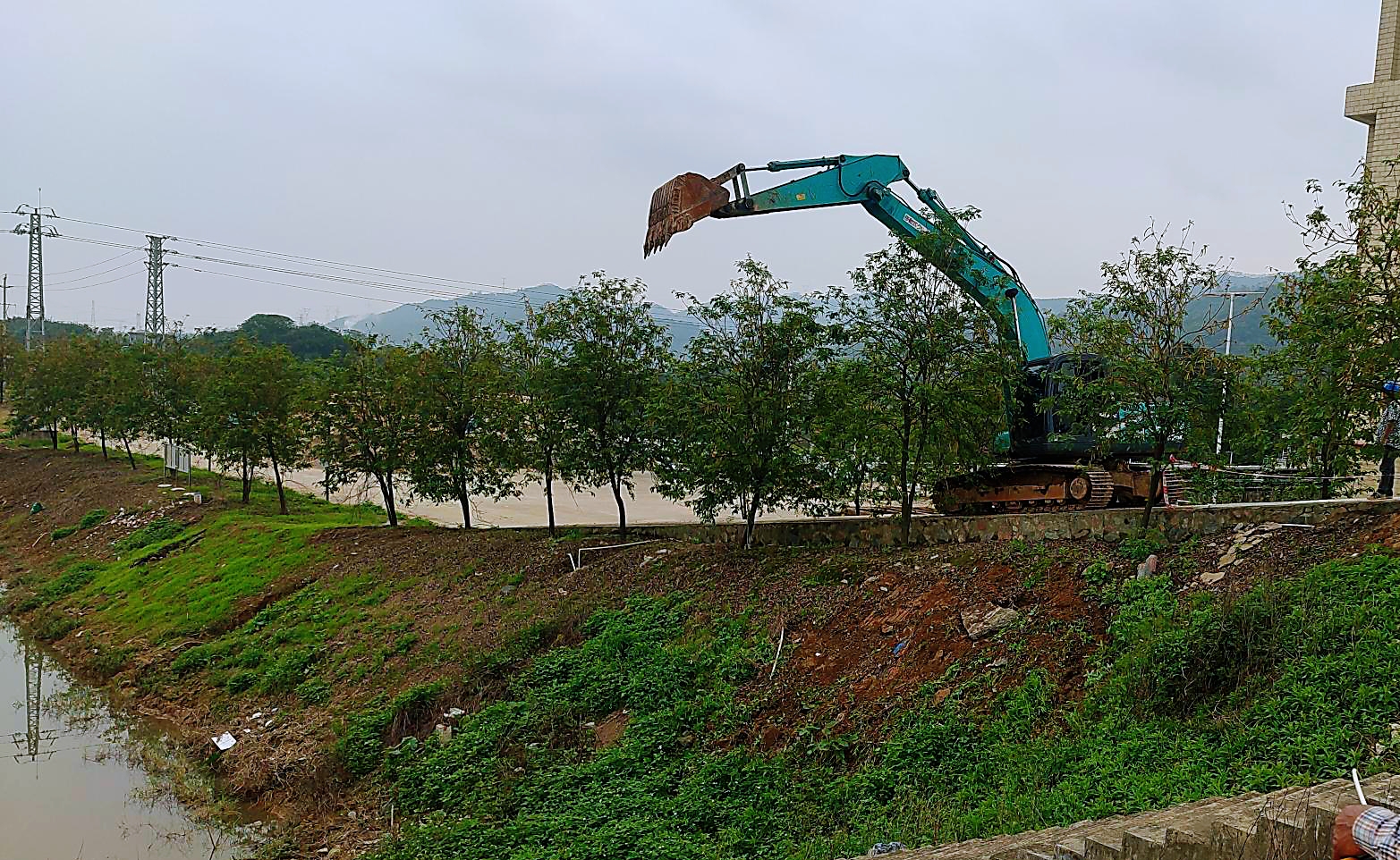 图为清西运河水闸重建工程动工图片.jpg