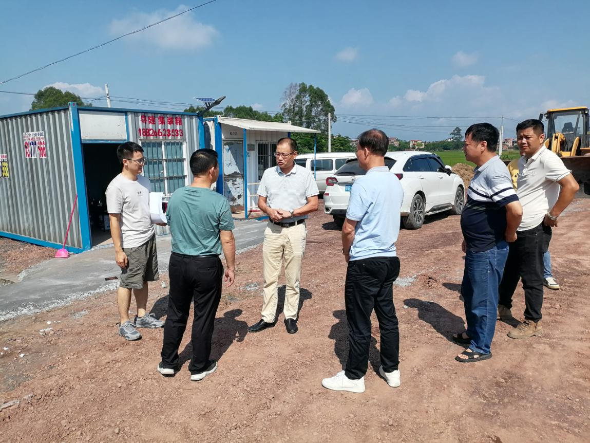 在清新区山塘镇回正至水利枢纽路面改造工程检查图片.png