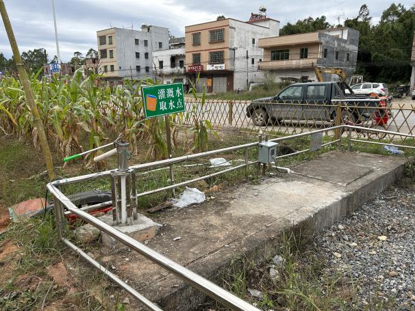 图为禾云镇元岗横陂村灌溉取水点.jpg