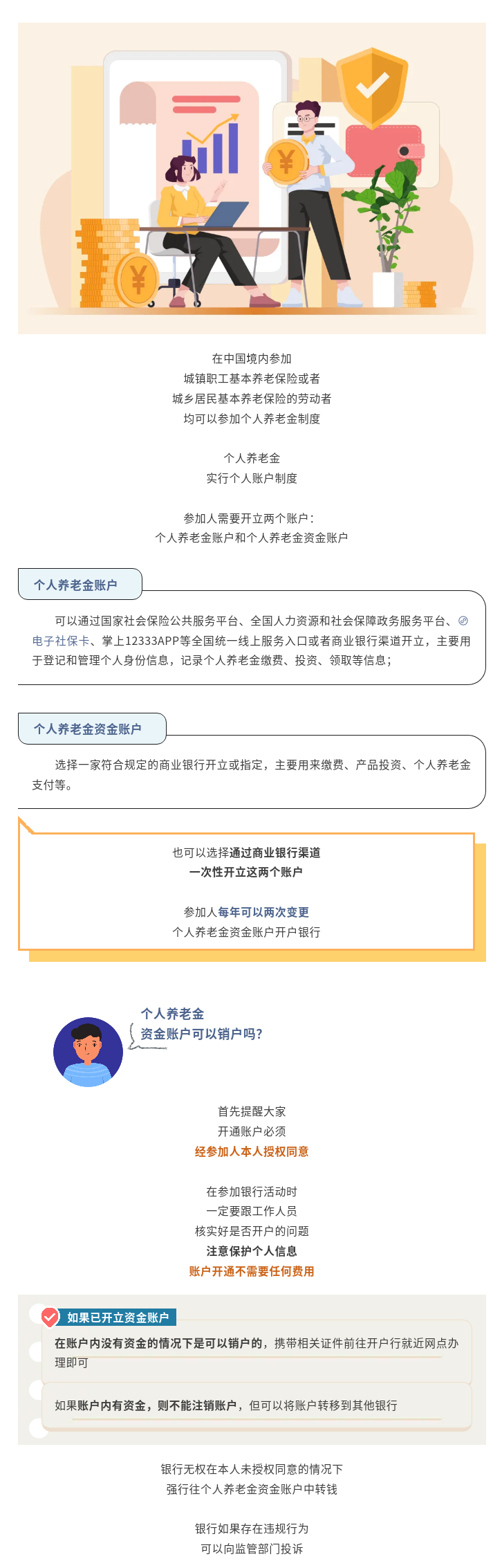 个人养老金怎么开户？资金账户可以销户吗？.png