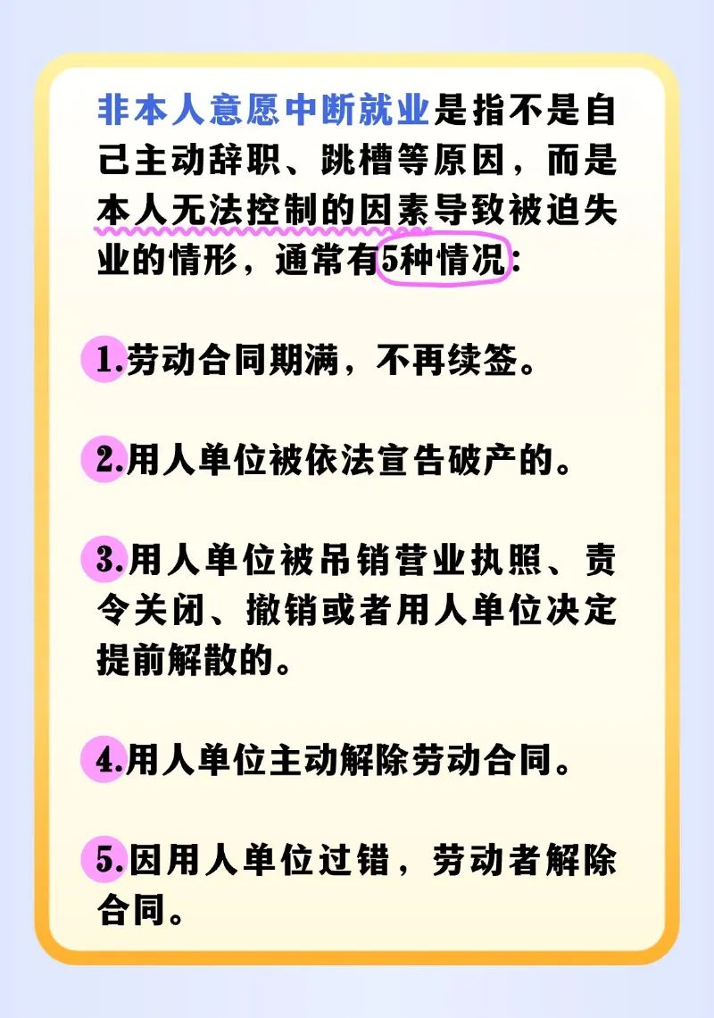 失业保险知多少②丨什么是非本人意愿中断就业？1.jpg