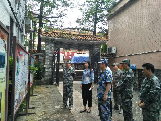 参观陈可钰将军府